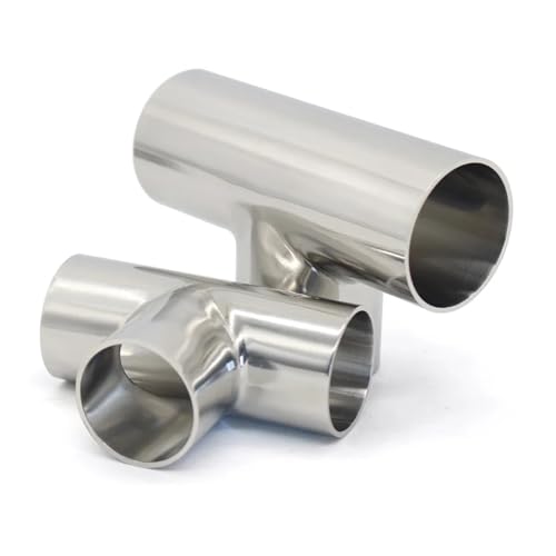 Té à souder inox 40mm anti-corrosion pour réparer votre tuyauterie 316L