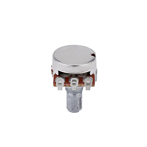 Andoer Potenciômetro B250K com Potenciômetro de Controle de Volume de Guitarra Elétrica Push Pull Mi