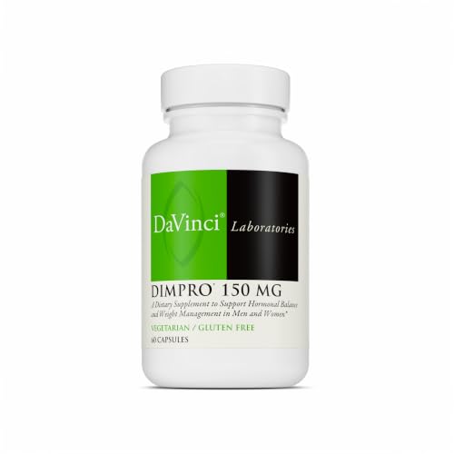 DAVINCI Labs DIMPro 150mg, 60 Capsules (60 Servings) - image 1
