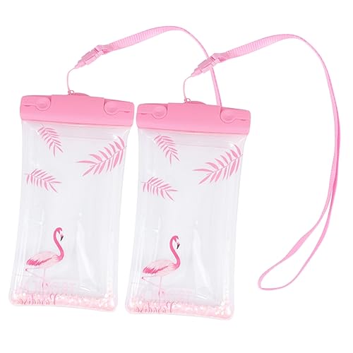 Gadpiparty 2 Stück Flamingo Wasserdichte Taschen