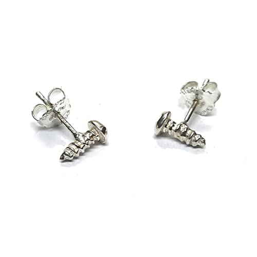 Argent sterling boucles d'oreilles 925 anti-allergie pour peaux sensibles
