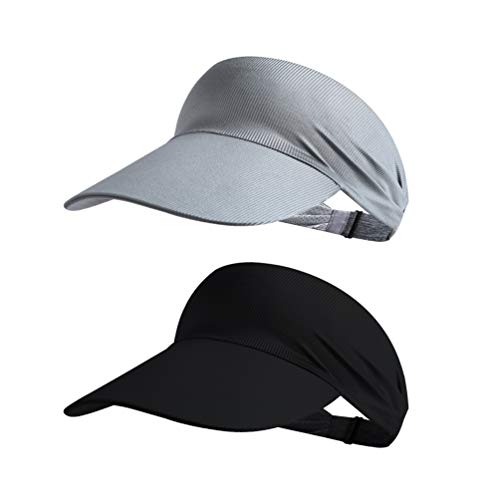 Sun Visor Hat Golf Visor Hat Sun Hat Foldable Anti-Slip Adjustable for Men
