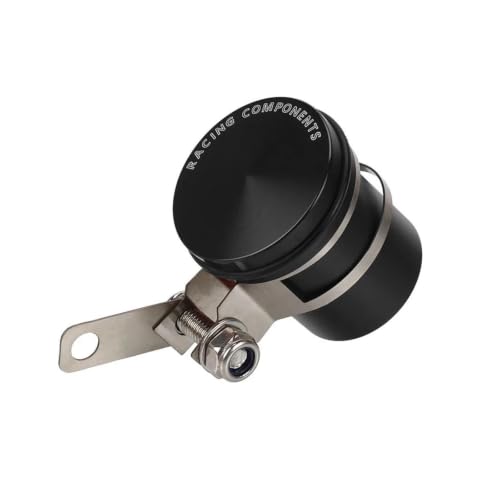 Réservoir liquide de frein arrière Yamaha FZ1 finition noire coupelle d'huile durable