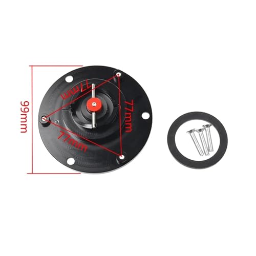 Bouchon de réservoir de carburant moto pour Rocket III et Cagiva
