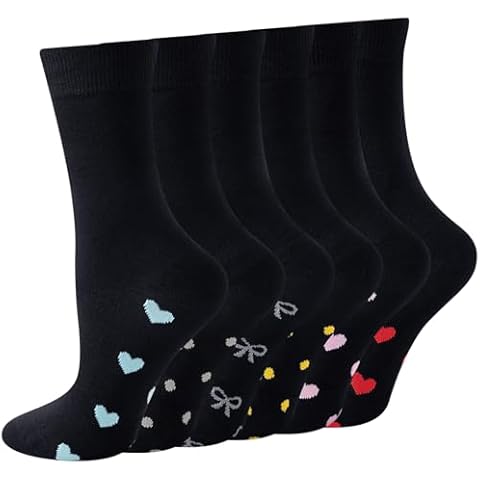 Niofind Women's Ultra-Soft Bamboo Socks Cover