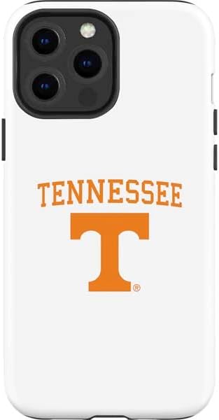 Skinit Impact Phone Case Compatible with iPhone 14 Pro Max - Officially Licensed University of Tennessee-Knoxville T Logo on Orange Design