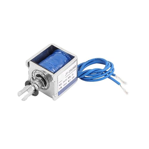 Électroaimant solénoïde push pull 12V 20N avec course de 10mm pour force de traction continue - 2
