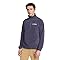 adidas Herren Terrex Multi Essentials Half Zip Fleece Jacket, shadow navy, XL