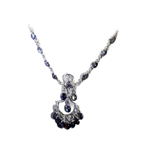 Collier choker en labradorite et argent pour sublimer vos tenues