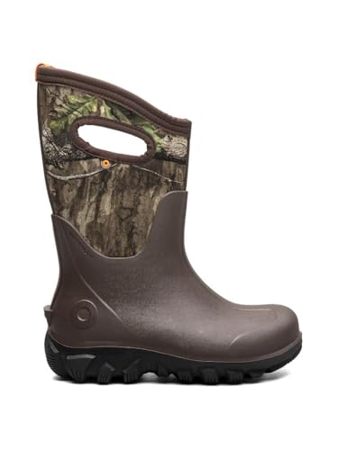 BOGS Unisex-Child Classic Seamless Mossy Oak-Country Roots (Toddler/Little Big Kid) Rain Boot