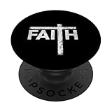 maglietta christian faith & cross - christian faith popsockets popgrip intercambiabile