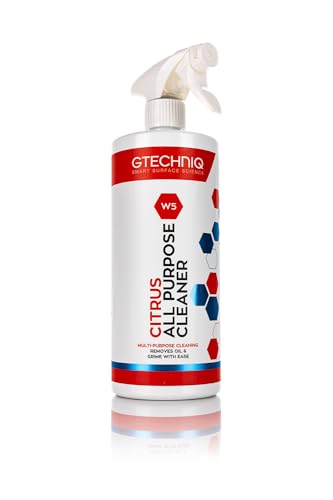 Gtechniq W5 Detergente multiuso per auto, sgrassante spray per...