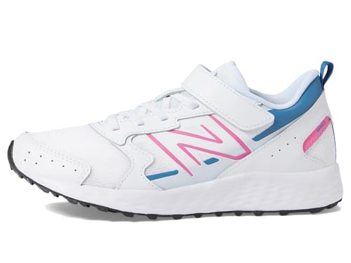 New Balance Unisex-Child Kids Fresh Foam 650 V1 Bungee Lace with