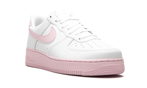 Nike Herren Air Force 1 07 Shoes, White Pink Foam, 44.5 EU