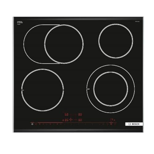 Plaque électrique Bosch PKN675DP1D vitrocéramique Série 8 avec zone extensible