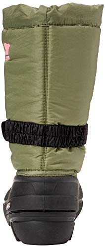 Kinder Schneestiefel Sorel Flurry Winterstiefel in Grün