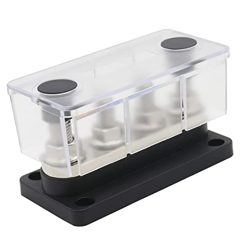 FRCOLOR 4Pcs Bloco De Terminais De Alta Corrente Barra De Ônibus De Bateria Bloco De Terminais De Ca