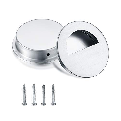 2 manijas de puerta empotradas Cover