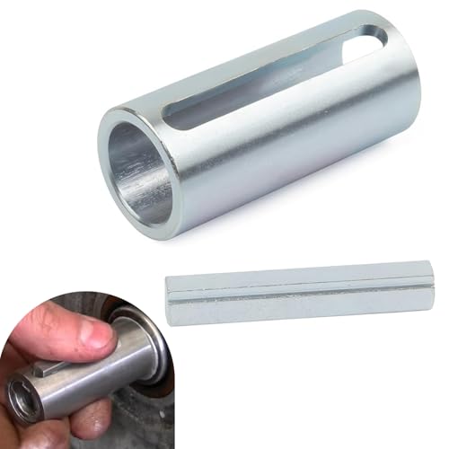Bawkars 3/4" to 1" Shaft Adapter Pulley, Gas Engine Crank