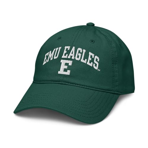 Eastern Michigan Eagles Arch Over Officially Licensed Adjustable Baseball Hat