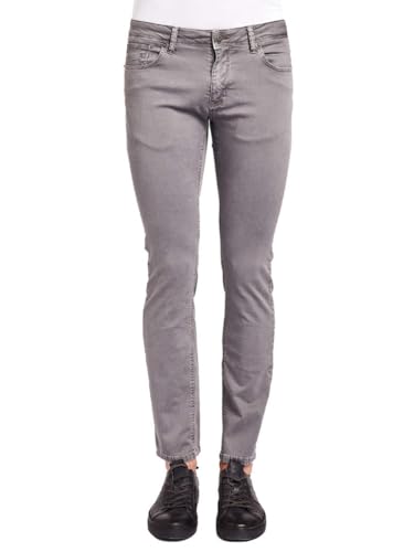 Pantalon gris Gaudi Jeans 921BU25001 homme taille 28 en denim stretch style urbain chic
