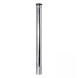  raik 2-21-0110-080 Raik Pelletrohr/Ofenrohr 80mm - 1000mm INOX