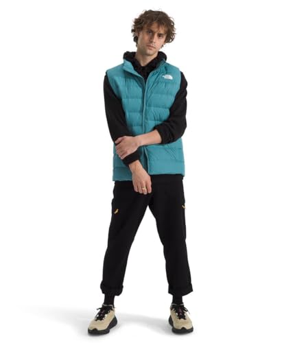 Image of THE NORTH FACE Men's Aconcagua 3 Insulated Vest | Wind Resistant, Water Repellent, 600 Fill Waterfowl Down Insulation