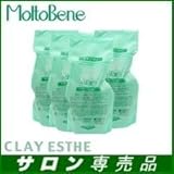 モルトベーネ クレイエステ シャンプー EX 1000ml×4本 詰替