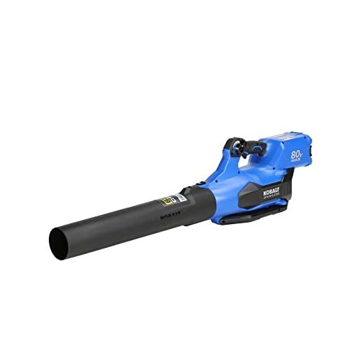 RUNADI KB 80V 630CFM Cordless Blower