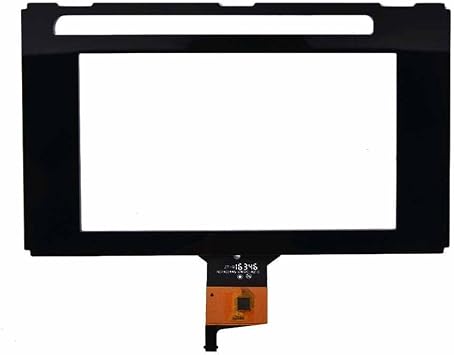 KA5F-611J0A KA0H-669G0 7 Inch Glass Digitizer for Mazda for CX-5 2015-16Touch Screen Radio Display No Programming for Easy Install Black