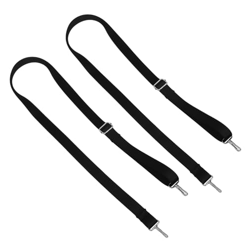 Cabilock 2 Pcs Fixing Straps for Rv Awning Surfboard Paddle Board and Cargo Durable Bungee Cord with Strong Hooks for Secure Tents and Shade