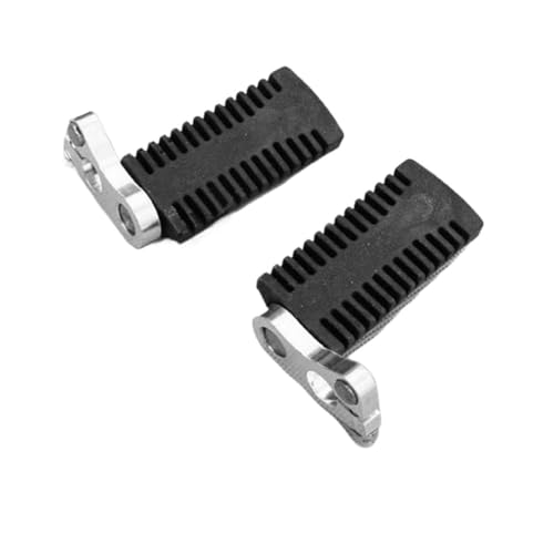 Repose-Pieds Moto 12mm Paire de Pédales Sol pour Mini Moto 47cc 49cc