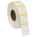 DayMark IT1100372 DissolveMark Day of the Week Trilingual Dissolvable Label, Tuesday, 3/4" x 3/4", Yellow (Roll of 1000)