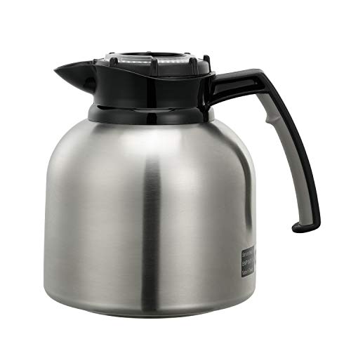 Service Ideas BNP19V4 Brew N' Pour Carafe with Timer, 1.9L
