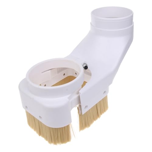 Cubierta del colector de polvo con cepillo protector para enrutador 6