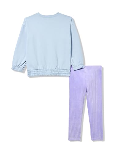 Image of Under Armour Girl's 2-piece Sweatshirt and Leggings Outfit Set