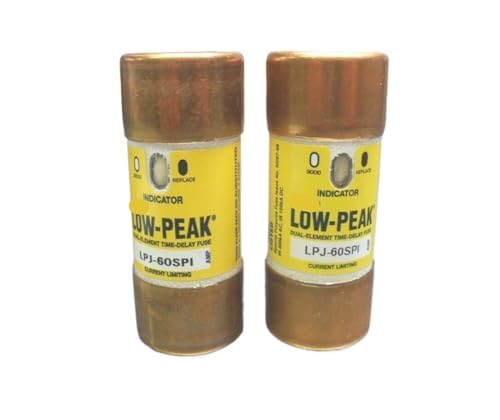 Fusible indicateur LPJ-60SPI 600V 60A haute performance pour réseaux industriels