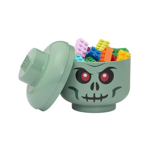 LEGO Opbergkop Mini Groen Skelet