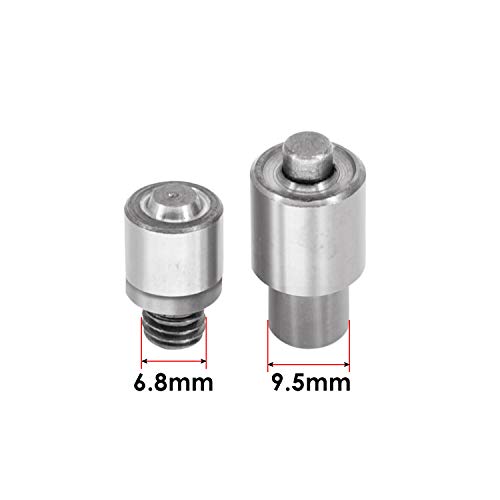 Matrices de fixation à œillets 14 mm : pose précise avec pince de table