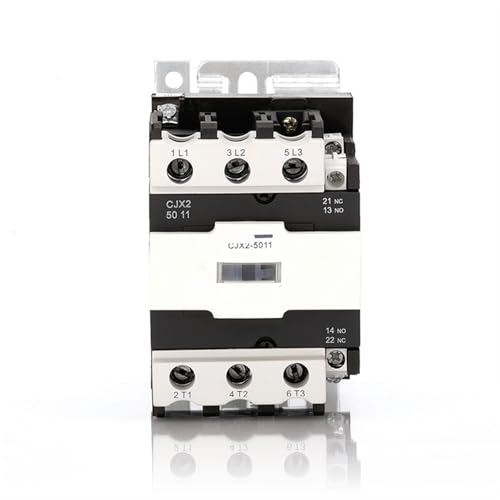 Contacteur CC CJX2-50Z LP1-5011Z bobine DC110V interrupteur haute performance de sécurité
