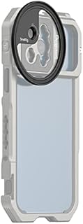 SMALLRIG 67mm Cellphone Filter Ring Adapter (M Mount), Compatible with Phone Cage with M Lens Mount for iPhone 13 Series / 12 Pro / 12 Pro Max - 3839