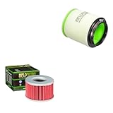 Amplia compatibilidad: diseñado para adaptarse perfectamente a una motocicleta, nuestro kit de filtro de aire y filtro de aceite garantiza un rendimiento óptimo de su motor.