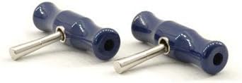 Auto Glass Wire Handle Grips - Windshield Cut Out Wire Handle, Set of 2