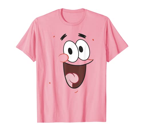 Bob Esponja SquarePants Patrick Big Face Camiseta Cover