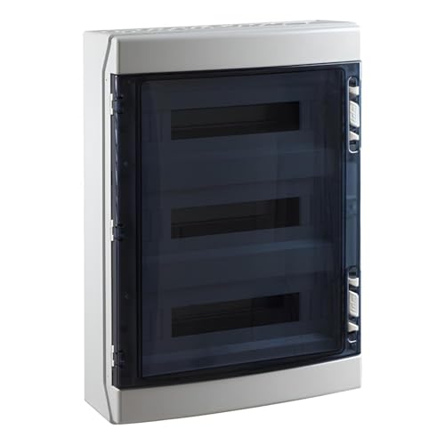 Tableau électrique extérieur 54 modules IDE cdn54pt IP65 - 5