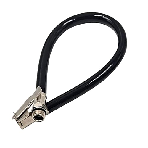 Tube d'extension pour gonfleur de pneus à clipser anti-fuite