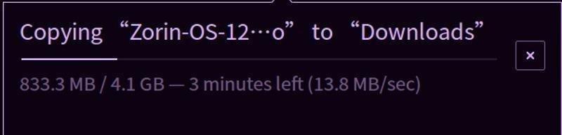 Installing the drive into the enclosure was pretty simple, just screw the handle onto the front ...