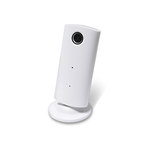 IP WIFI camera, wireless video-surveillance camera - 720 p - for indoor use - compatible with Android, IOS - white