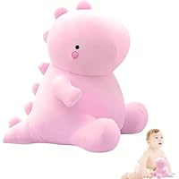 Cute Dinosaur Plush Toy, Chubby Dinosaur Soft Filled Animal Toy Doll, Cute Plush Birthday Gift, Suitable for Children, Girls and Boys