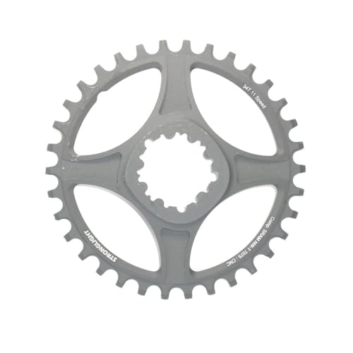 Plateau Mono HT3 Narrow Wide Sram Direct Mount StrongLight 11V offset 6mm vtt